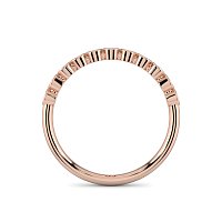 Stacker Ring Bezel Set