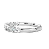 Stacker Ring Bezel Set