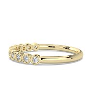 Stacker Ring Bezel Set