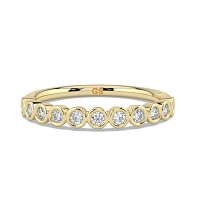 Stacker Ring Bezel Set