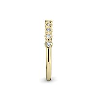 Stacker Ring Bezel Set