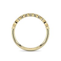 Stacker Ring Bezel Set