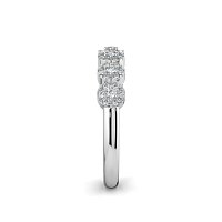 Flower Halo Stacker Ring