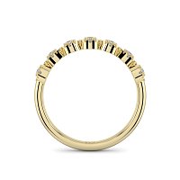 Flower Halo Stacker Ring