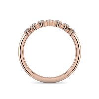 Claw Set Stacker Ring