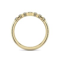 Claw Set Stacker Ring