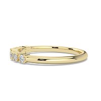 Claw Set Stacker Ring