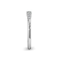 Claw Set Stacker Ring