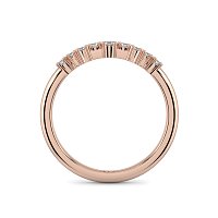 Claw Set Stacker Ring