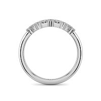 Claw Set Stacker Ring