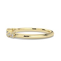Claw Set Stacker Ring