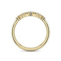 Claw Set Stacker Ring