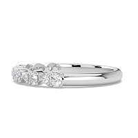 Pear Shaped Stacker Ring