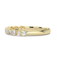 Pear Shaped Stacker Ring