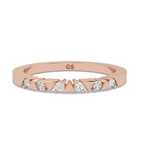 Triangle Tension Stacker Ring