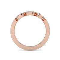 Triangle Tension Stacker Ring