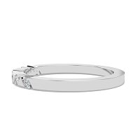 Triangle Tension Stacker Ring