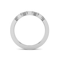 Triangle Tension Stacker Ring
