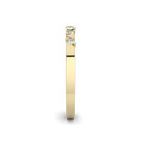 Triangle Tension Stacker Ring