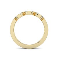 Triangle Tension Stacker Ring