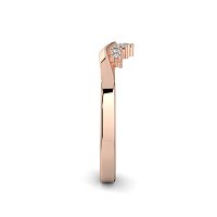 Curved Graduating Cluster Stacker Ring