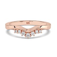 Curved Graduating Cluster Stacker Ring