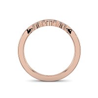 Curved Graduating Cluster Stacker Ring