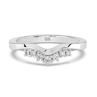 Curved Graduating Cluster Stacker Ring