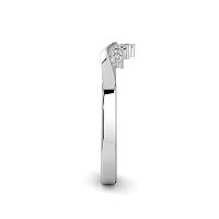 Curved Graduating Cluster Stacker Ring