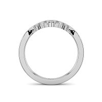 Curved Graduating Cluster Stacker Ring