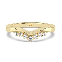 Curved Graduating Cluster Stacker Ring