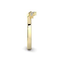 Curved Graduating Cluster Stacker Ring