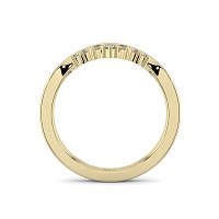 Curved Graduating Cluster Stacker Ring