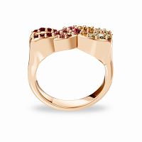 Fire Loop Ring