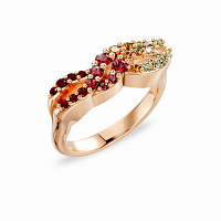 Fire Loop Ring