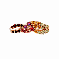 Fire Loop Ring
