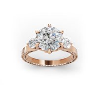 Flame Flow Ring