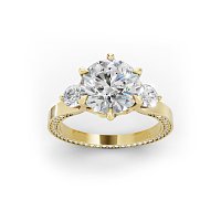 Flame Flow Ring