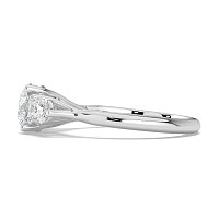 Dalia 3 Stones Oval