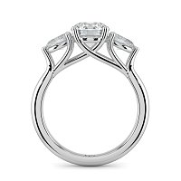 Dalia 3 Stones Oval