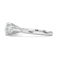 Dalia 3 Stones Pear
