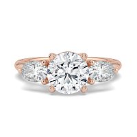 Dalia 3 Stones Oval