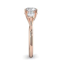 Dalia 3 Stones Oval