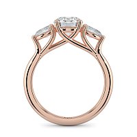Dalia 3 Stones Oval