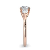Dalia 3 Stones Pear