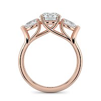 Dalia 3 Stones Pear