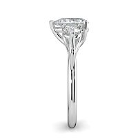 Dalia 3 Stones Round