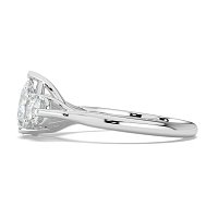 Dalia 3 Stones Round