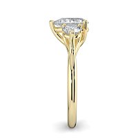Dalia 3 Stones Round