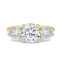 Dalia 3 Stones Oval